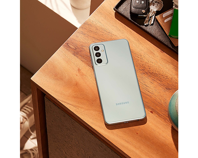 Купить Samsung Galaxy M23 5G 16,8 cm (6.6") Dual-SIM USB Typ-C 4 GB 128 GB 5000 mAh Hellblau () в магазине wardena.ru