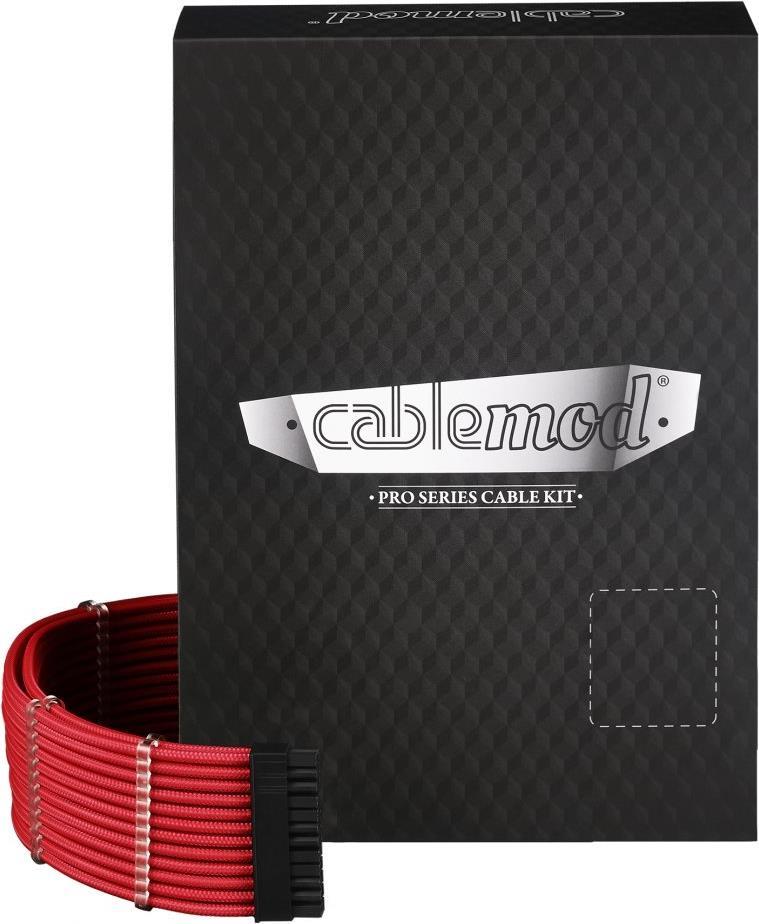 Купить Cablemod CM-PRTS-FKIT-NKR-R Internes Stromkabel (CM-PRTS-FKIT-NKR-R) в магазине wardena.ru