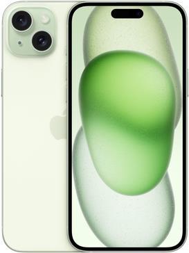 Купить Apple iPhone 15 Plus - 5G Smartphone - Dual-SIM / Interner Speicher 128GB - OLED-Display - 6,7" - 2796 x 1290 pixels - 2 x Rückkamera 48 MP, 12 MP - front camera 12 MP - grün (MU173ZD/A) в магазине wardena.ru