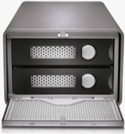 Купить SanDisk G-RAID 2 Externe Festplatte 40000 GB Grau (SDPH62H-040T-MBAAD) в магазине wardena.ru