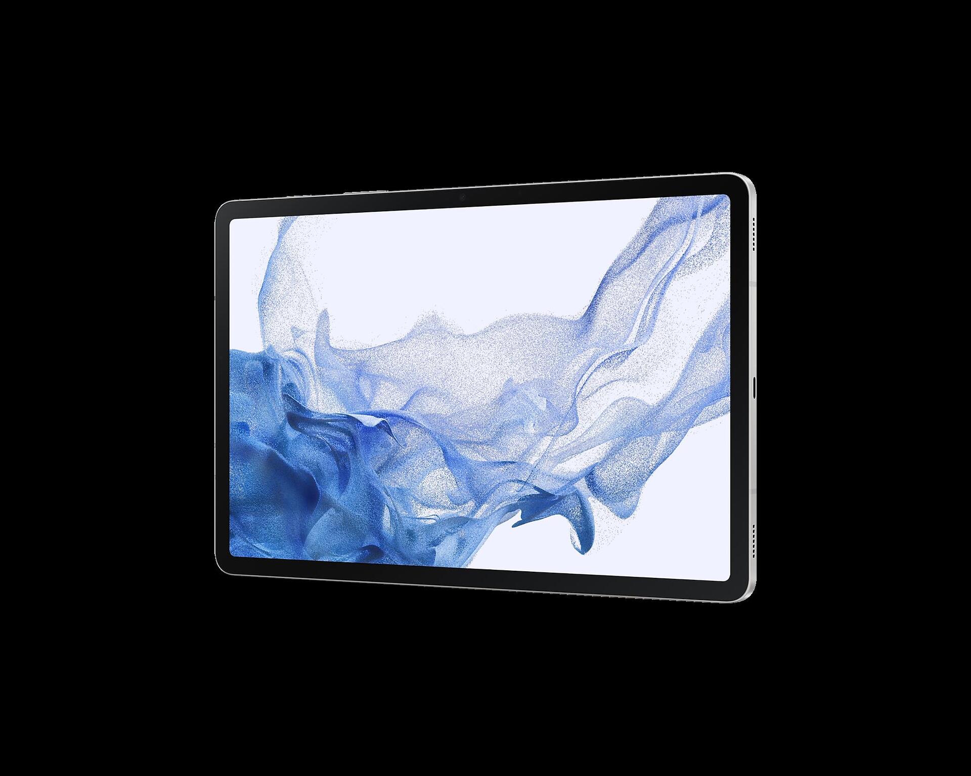 Купить Samsung Galaxy Tab S8 - Tablet - Android - 128 GB - 27.81 cm (11") TFT (2560 x 1600) - microSD-Steckplatz - Silber (SM-X700NZSAEUB) в магазине wardena.ru