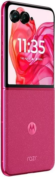 Купить Motorola RAZR 50 Ultra 12/512GB Hot Pink (PB1T0101PL) в магазине wardena.ru