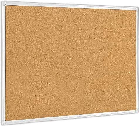 Купить Antimikrobielle Korkplatte BI-OFFICE BioCote, Aluminiumrahmen, 1800 x 1200 mm в магазине wardena.ru