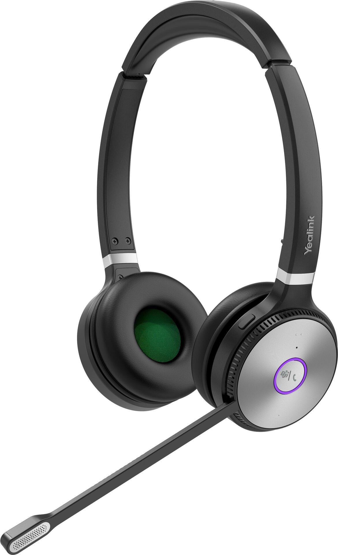 Купить Yealink WHD622T Kopfhörer Kabellos Kopfband Büro/Callcenter Mikro-USB Schwarz (1308068) в магазине wardena.ru
