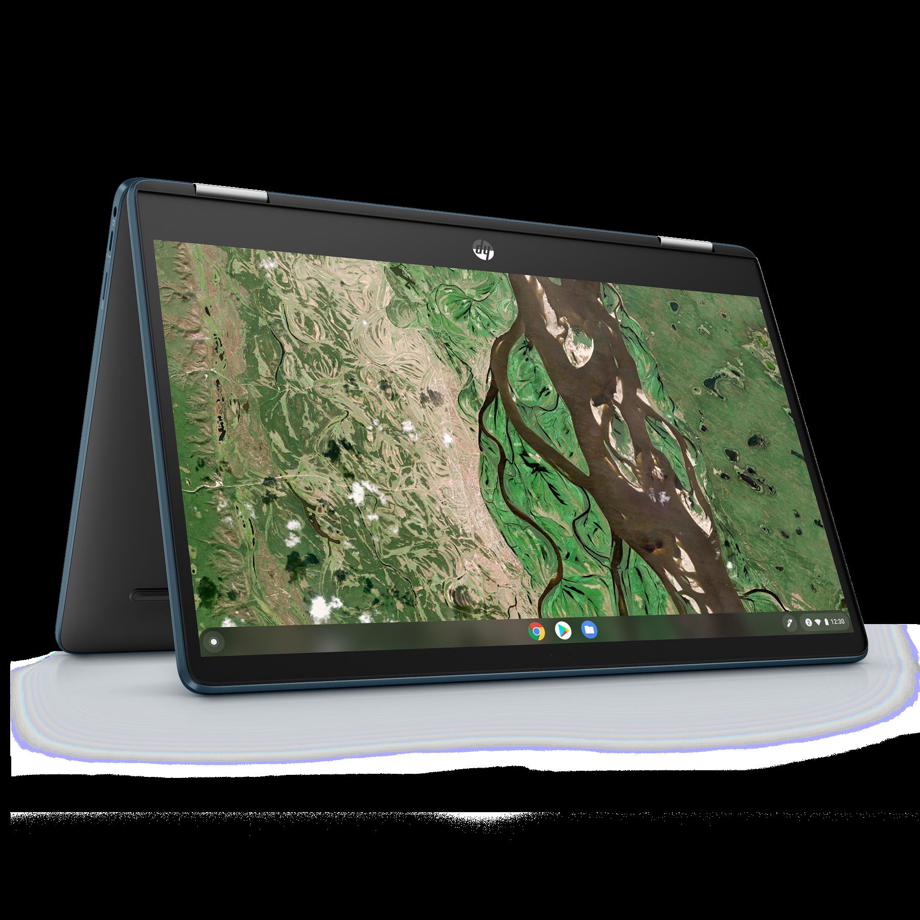 Купить HP Chromebook x360 14b-cb0125ng Hybrid (2-in-1) 35,6 cm (14" ) Touchscreen Full HD Intel® Pentium® Silver 8 GB LPDDR4x-SDRAM 128 GB eMMC Wi-Fi 5 (802.11ac) Chrome OS Blau (4L6T9EA) в магазине wardena.ru