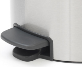 Купить Brabantia 111822 Mülleimer 30 l Rund Edelstahl (11 18 22) в магазине wardena.ru