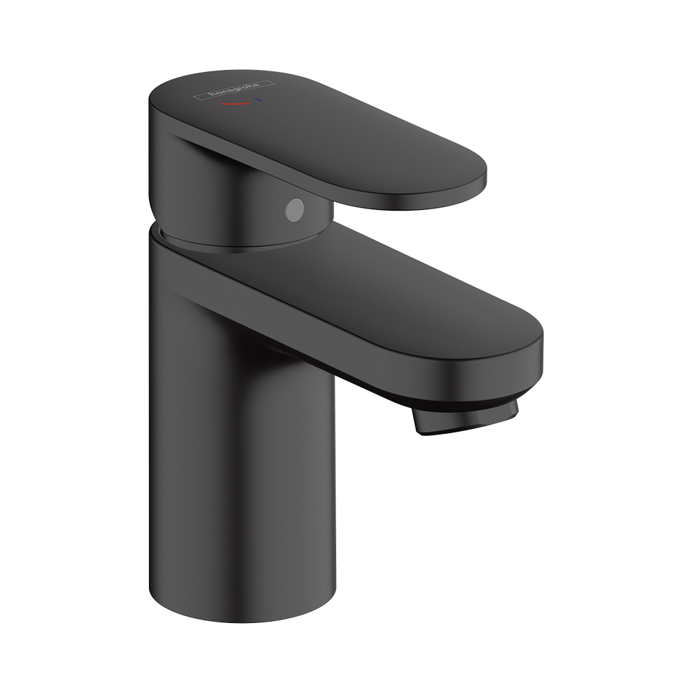 Купить Hansgrohe Vernis Blend Смеситель для раковины однорычажный 70 CoolStart со сливным гарнитуром хром 71584000 в магазине wardena.ru
