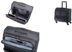 Купить Lightpak Business Trolley, aus Polyester, anthrazit vollständig versenkbares Trolleysystem, Tragegriff, - 1 Stück (46144) в магазине wardena.ru