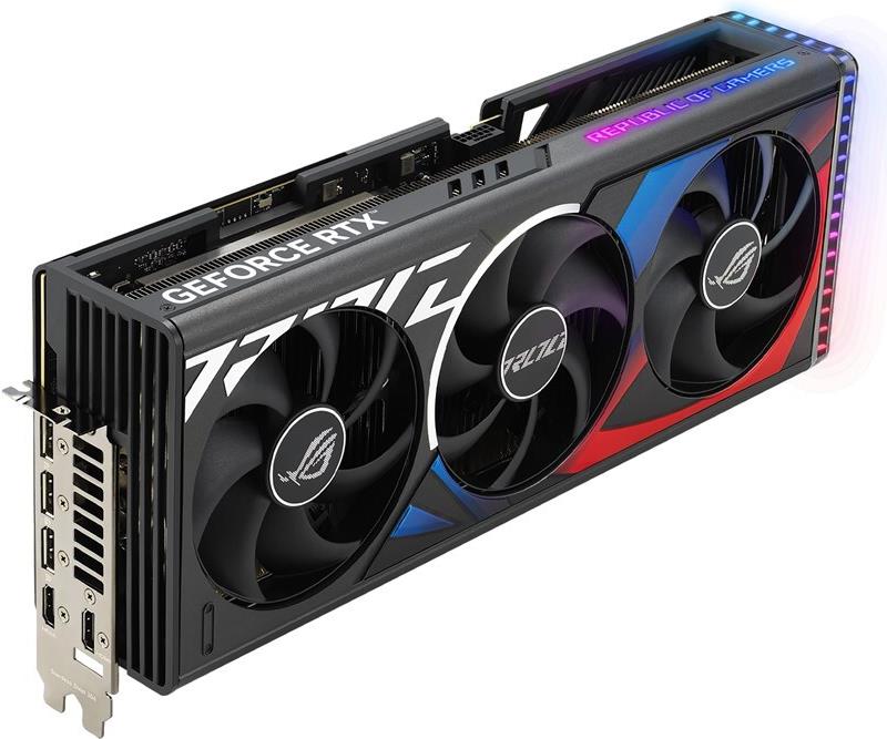 Купить ASUS ROG -STRIX-RTX4080S-O16G-GAMING NVIDIA GeForce RTX 4080 SUPER 16 GB GDDR6X (90YV0KB0-M0NA00) в магазине wardena.ru