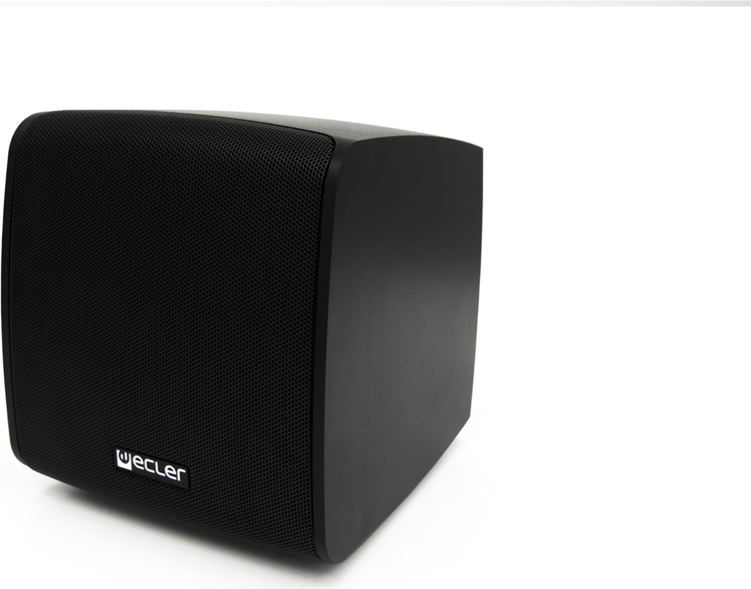 Купить ECLER eMOTUS5OD 2-Wege Schwarz Verkabelt 40 W (CEMOTUS5ODWH) в магазине wardena.ru