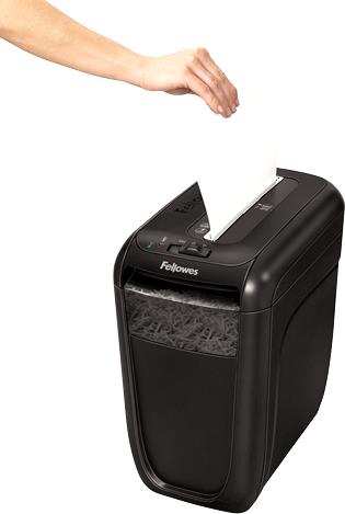 Купить Fellowes Powershred 60CS - Vorzerkleinerer - Kreuzschnitt - 3,9 x 50 mm - P-3, T-3 (4606101) в магазине wardena.ru