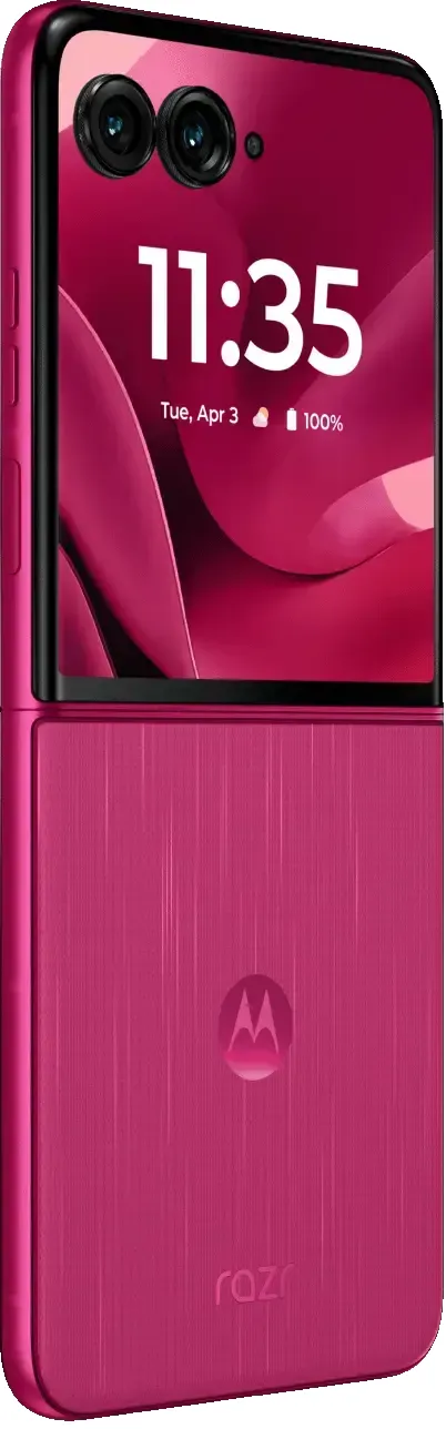 Купить Motorola Razr 60 Ultra, 17,7 cm (6.96"), 16 GB, 512 GB, 50 MP, Android 15, Pink (PB8R0060SE) в магазине wardena.ru