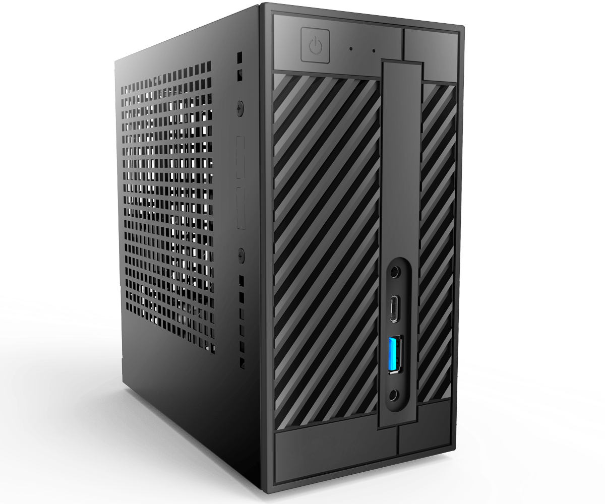 Купить ASRock DeskMini 310 - Barebone - Mini-PC - LGA1151 Socket - Intel H310 - GigE (90BXG3701-A10GA0W) в магазине wardena.ru