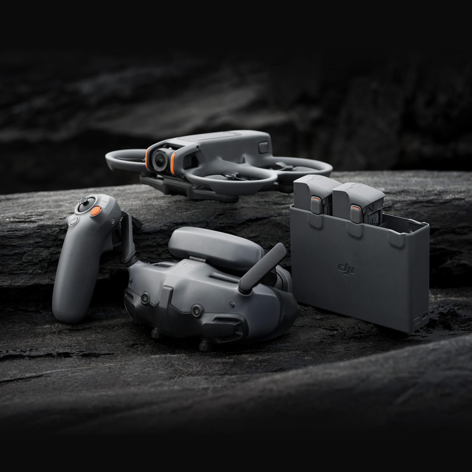 Купить DJI Avata 2 Fly More Combo (3 Batteries) 4 Rotoren Quadrocopter 12 MP 3840 x 2880 Pixel 2150 mAh Schwarz (164751) в магазине wardena.ru