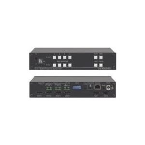 Купить Kramer VS-42UHD 4x2 4K60 4:2:0 HDMI Automatic Matrix Switcher - Video/Audio-Schalter - Desktop, an Rack montierbar (20-801220190) в магазине wardena.ru