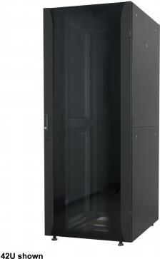 Купить Intellinet Premium - Schrank - Netzwerkschrank - Schwarz, RAL 9005 - 22U - 48,3 cm (19") (715485) в магазине wardena.ru