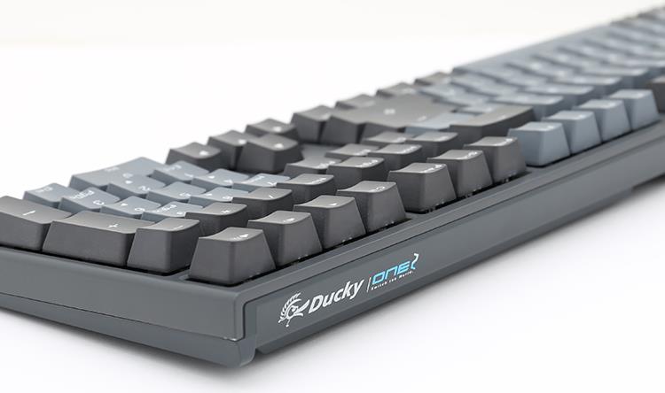 Купить Ducky One 2 Skyline PBT Gaming Tastatur, MX-Speed-Silver - grau (DKON1808-PDEPDZHBS) в магазине wardena.ru