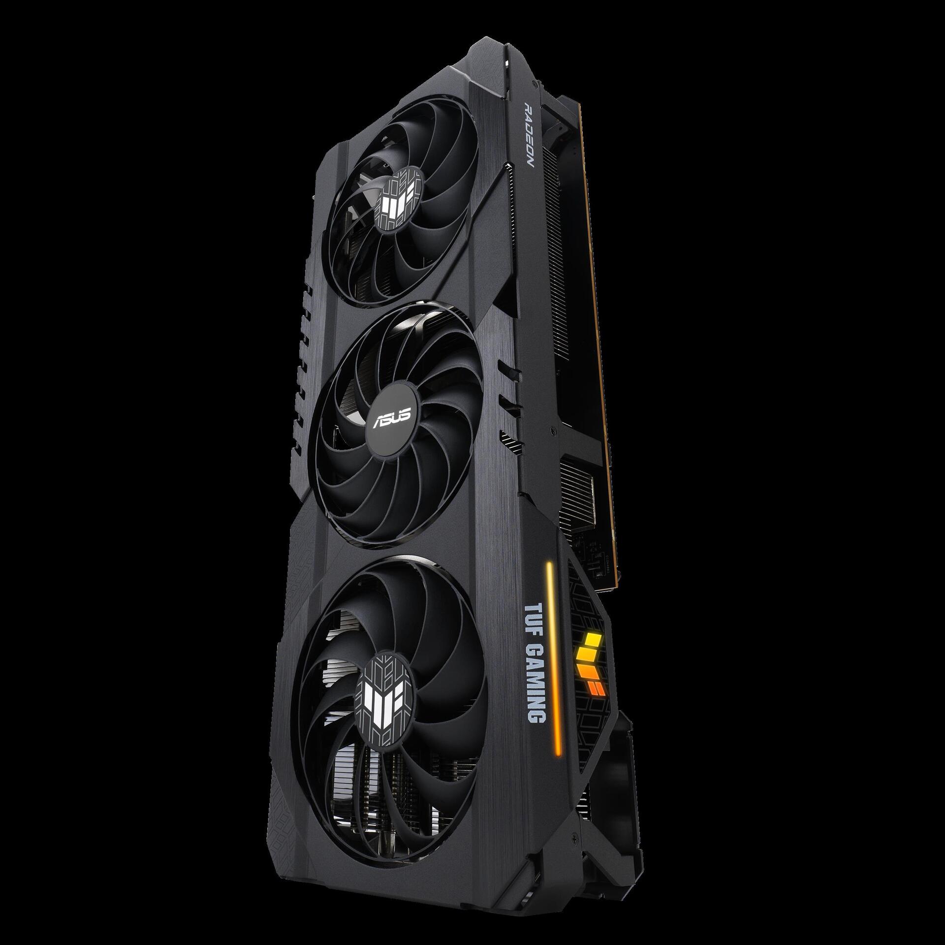 Купить ASUS TUF Gaming Radeon RX 6950 XT OC Edition - Grafikkarten - Radeon RX 6950 XT - 16 GB GDDR6 - PCIe 4.0 - HDMI, 3 x DisplayPort (90YV0HY0-M0NM00) в магазине wardena.ru