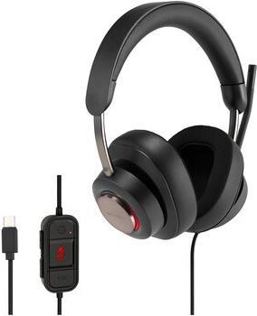 Купить Kensington H2000 - Headset - ohrumschließend - kabelgebunden - USB-C - Geräuschisolierung (K83451WW) в магазине wardena.ru