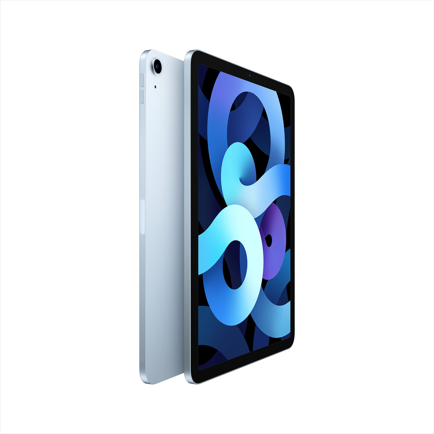 Купить Apple 10.9"  iPad Air Wi-Fi - 4. Generation - Tablet - 64GB - 27,7 cm (10.9") IPS (2360 x 1640) - himmelblau (MYFQ2FD/A) в магазине wardena.ru