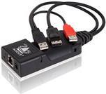 Купить ADDER 101T - Transmitter - Kabelgebunden - Cat5e - 2560 x 1600 Pixel - Schwarz - Aluminium (ALIF101T-DP) в магазине wardena.ru