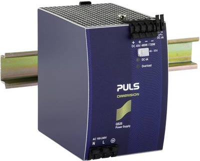 Купить PULS DIMENSION QS20.481 Hutschienen-Schaltnetzteil, DIN-Netzgerät 48 V/DC/10 A 480 W (QS20.481) в магазине wardena.ru