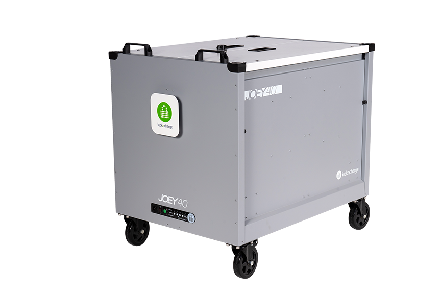 Купить lockncharge Joey 40 - Multimedia-Wagen - Grau - 4 Rad/Räder - Type F - 830 mm - 646 mm (LNC10380) в магазине wardena.ru