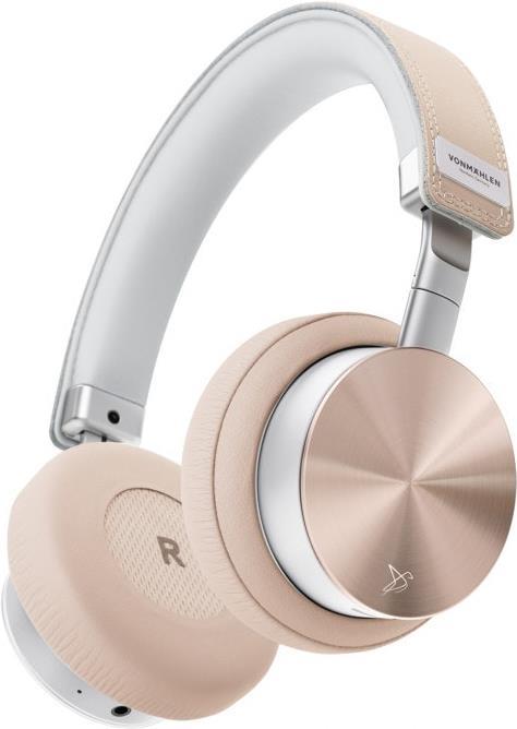 Купить Vonmählen Concert One Kopfhörer Kopfband Roségold 3,5-mm-Anschluss Bluetooth Mikro-USB (WCO00003) в магазине wardena.ru