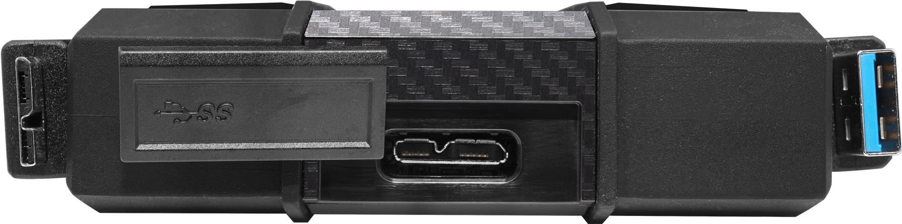 Купить ADATA HD710 Pro - Festplatte - 5 TB - extern (tragbar) - USB 3.1 - Schwarz (AHD710P-5TU31-CBK) в магазине wardena.ru