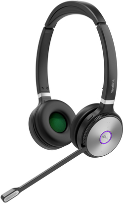 Купить Yealink WHD622T Kopfhörer Kabellos Kopfband Büro/Callcenter Mikro-USB Schwarz (1308068) в магазине wardena.ru
