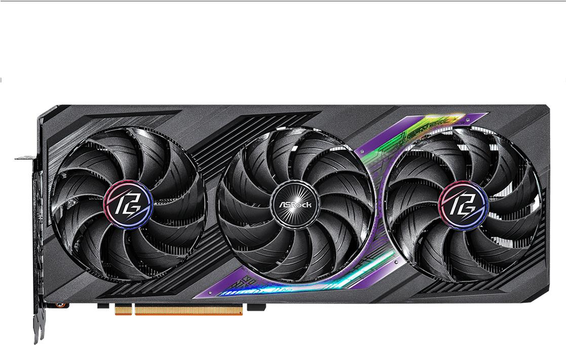 Купить Asrock RX 7800XT PHANTOM GAMING 16GO DDR6 256bit (90-GA4MZZ-00UANF) в магазине wardena.ru