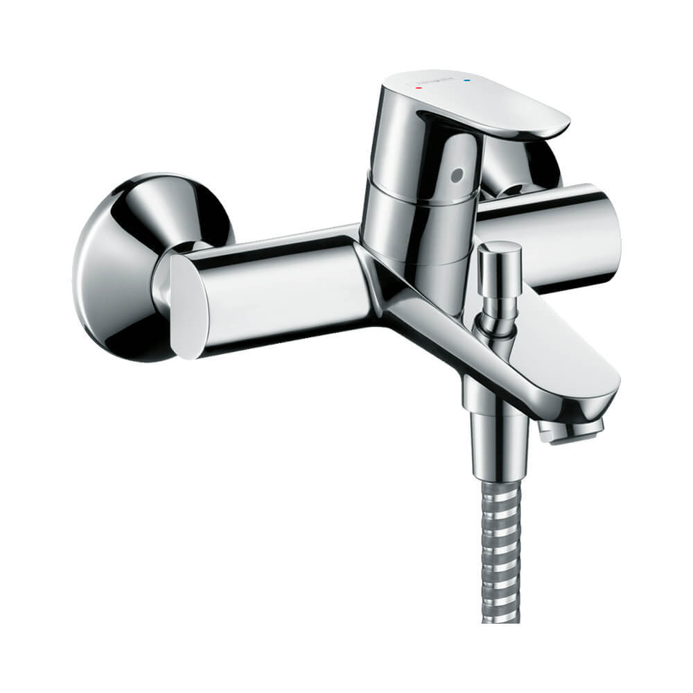 Купить Hansgrohe Focus Е2 смеситель для ванны хром 31940000 в магазине wardena.ru