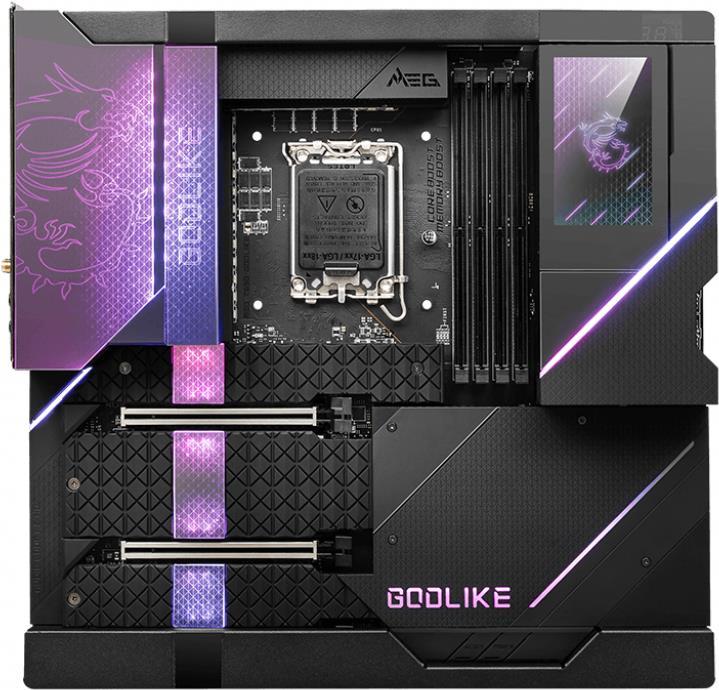 Купить MSI MEG Z690 GODLIKE Motherboard Intel Z690 LGA 1700 Erweitertes ATX (BZ04-001R) в магазине wardena.ru