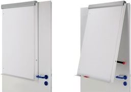 Купить MAUL HEBEL Flip-Chart für Wand- oder Tür-Befestigung, silber magnethaftend, transportabel, Stahlbügel mit Einhängeleiste (63748-95) в магазине wardena.ru