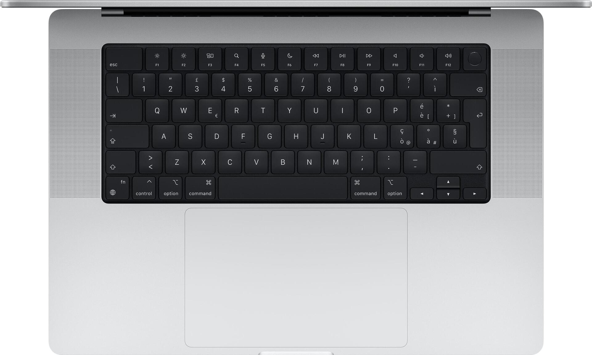 Купить Apple MacBook Pro M2 Max Notebook 41,1 cm (16.2" ) Apple M 32 GB 1000 GB SSD Wi-Fi 6E (802.11ax) macOS Ventura Silber (Z178_5360_DE_CTO) в магазине wardena.ru