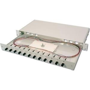 Купить DIGITUS Professional DN-96310/3 - Glasfaserkabelkiste - 1U - 48.3 cm ( 48,30cm (19") ) в магазине wardena.ru