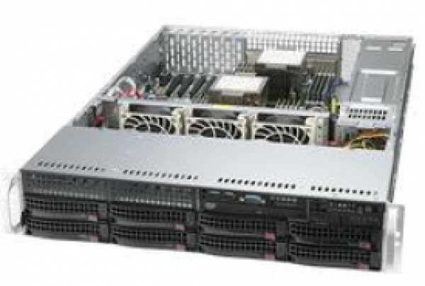 Купить Server Supermicro SYS-620P-TRT SuperServer • 825BTS-R1K23LPP1 • X12DPI-NT6 • 2U IPMI NVMe в магазине wardena.ru