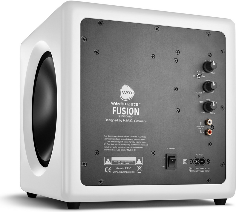 Купить Wavemaster - Subwoofer - 125 Watt - 200 mm (8") - Soft White (66401) в магазине wardena.ru