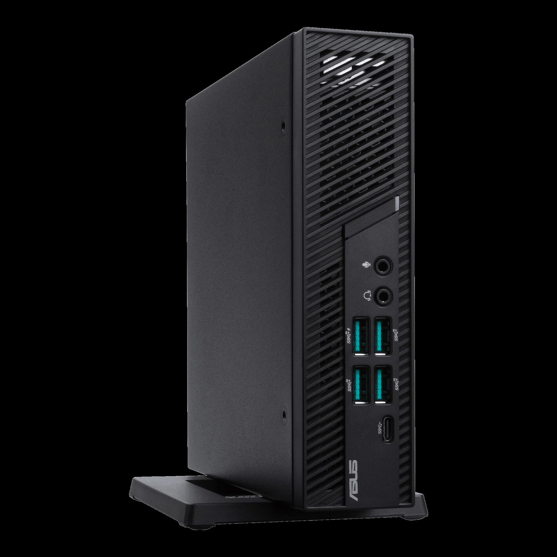 Купить ASUS Mini PC PB62 B7018ZH - Mini-PC - Core i7 11700 / 2.5 GHz - RAM 16 GB - SSD 512 GB - NVMe - UHD Graphics 750 - GigE - WLAN: Bluetooth 5.0, 802.11a/b/g/n/ac/ax - Win 10 Pro 64-Bit - Monitor: keiner - Schwarz (90MS02C1-M00180) в магазине wardena.ru