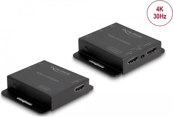 Купить Delock HDMI Extender Set über Cat.6 Kabel 4K 30 Hz (65832) в магазине wardena.ru