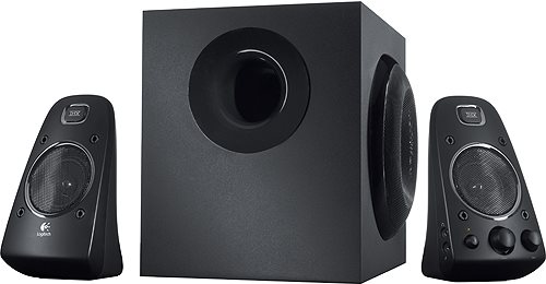 Купить Logitech Z-623 - Lautsprechersystem - für PC - 2.1-Kanal - 200 Watt (Gesamt) (980-000403) в магазине wardena.ru