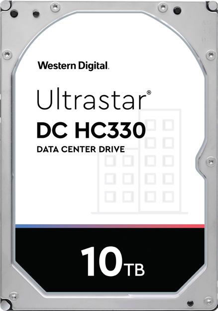 Купить WD Ultrastar DC HC330 WUS721010ALE6L1 - Festplatte - verschlüsselt - 10 TB - intern - 3.5" (8.9 cm) - SATA 6Gb/s - 7200 U/min - Puffer: 256 MB - Self-Encrypting Drive (SED) (0B42270) в магазине wardena.ru