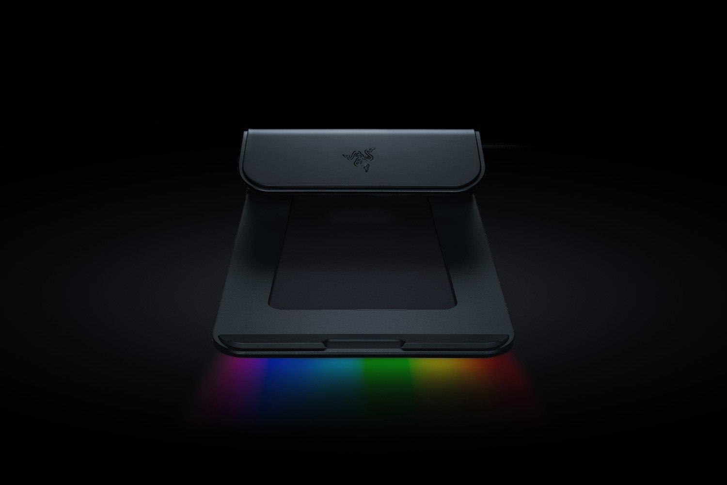 Купить Razer Laptop Stand Chroma V2 - Dockingstation - USB-C - HDMI (RC21-01680100-R3M1) в магазине wardena.ru