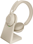 Купить GN Jabra Jabra Evolve2 65 MS Stereo - Headset - On-Ear - Bluetooth - kabellos - USB-A - Geräuschisolierung - beige (26599-999-988) в магазине wardena.ru