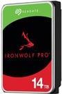 Купить Seagate IronWolf Pro ST14000NEA008 - Festplatte - 14 TB - intern - 3.5" (8.9 cm) - SATA 6Gb/s - 7200 U/min - Puffer: 256 MB - mit 2 Jahre Seagate Rescue Datenwiederherstellung в магазине wardena.ru