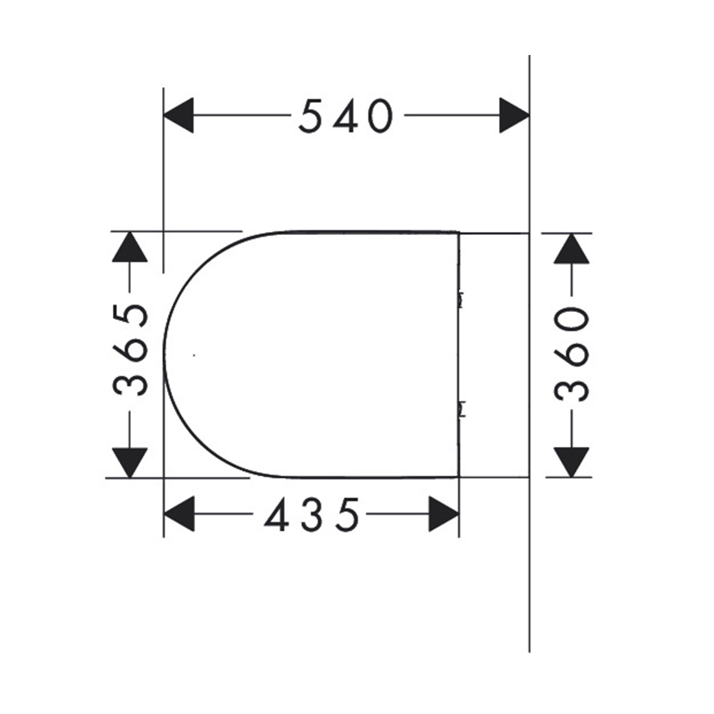 Купить Hansgrohe GladeLake S Сидение для унитаза с микролифтом с верхним креплением белый глянцевый 60112450 в магазине wardena.ru