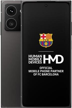 Купить HMD Skyline - 5G Smartphone - Dual-SIM - RAM 8 GB / Interner Speicher 256 GB - microSD slot - pOLED-Display - 6.55" - 2400 x 1080 Pixel (144 Hz) - Triple-Kamera 108 MP, 13 MP, 50 MP - front camera 50 MP - gedrehtes Schwa (HQ50200045XB0) в магазине wardena.ru