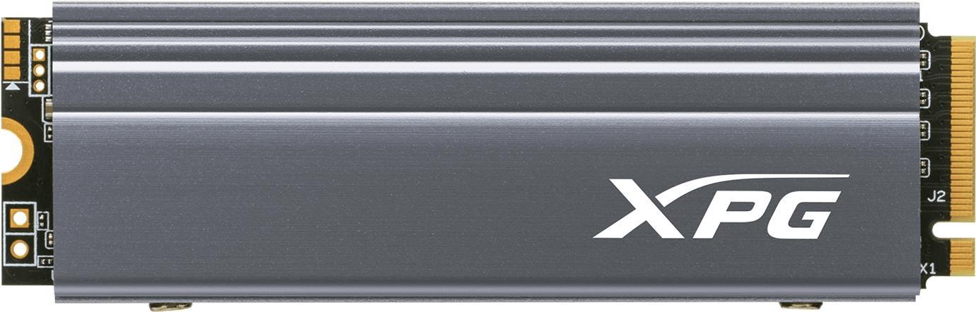 Купить ADATA XPG GAMMIX S70 - SSD - 1TB - intern - M.2 2280 - PCI Express 4,0 x4 (NVMe) - 256-Bit-AES - integrierter Kühlkörper (AGAMMIXS70-1T-C) в магазине wardena.ru