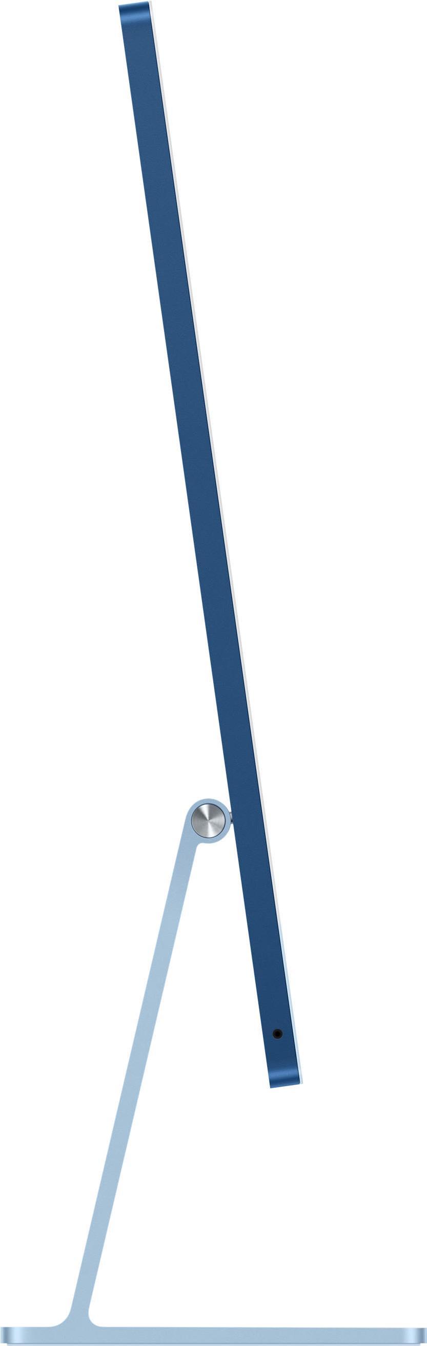 Купить Apple iMac with 4.5K Retina display - All-in-One (Komplettlösung) - M1 - RAM 8 GB - SSD 512 GB - M1 8-core GPU - GigE - WLAN: Bluetooth 5.0, 802.11a/b/g/n/ac/ax - macOS Big Sur 11.0 - Monitor: LED 61 cm (24") 4480 x 2520 (MGPL3D/A) в магазине wardena.ru