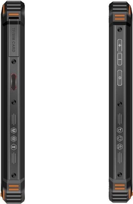 Купить Oukitel WP5 14 cm (5.5") Dual-SIM Android 9.0 4G USB Typ-C 4 GB 32 GB 8000 mAh Schwarz - Orange (WP5-OE/OL) в магазине wardena.ru